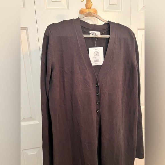 NWT Lita by Ciara maxi cardigan size XXL - Picture 2 of 12